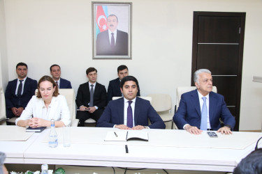 Səbail rayonunda “23 İyun - Dövlət Qulluqçularının Peşə Bayramı Günü” qeyd edildi