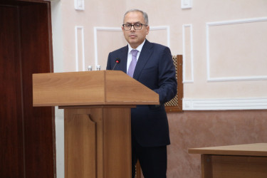 Səbaildə Prezident İlham Əliyevin YAP-ın VIII Qurultayındakı nitqindən irəli gələn vəzifələrə həsr olunmuş müşavirə keçirilib