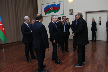 Rayon İcra Hakimiyyətinin başçısı Bayıl yaşayış massivində sakinlərlə səyyar qəbul keçirmişdir