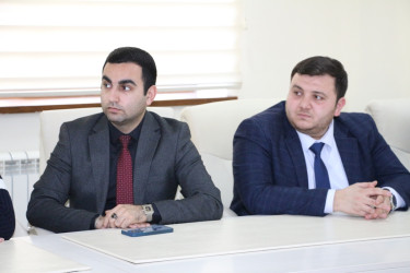 Səbail rayonunda “2 fevral – Gənclər günü” münasibətilə tədbir keçirilmişdir