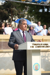 Səbail rayonunun ümumtəhsil məktəblərində “Son zəng” tədbirləri keçirilib