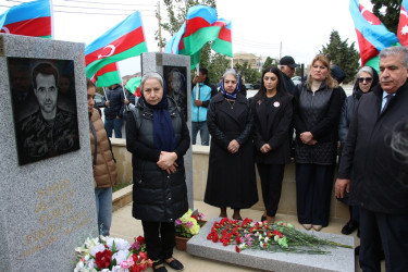 Səbail rayonunda 27 sentyabr – Anım Gününün beşinci ildönümü ilə əlaqədar şəhidlərin məzarları ziyarət olundu