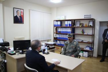 Səbail Rayon İcra Hakimiyyətində keçirilən vətəndaş qəbulları