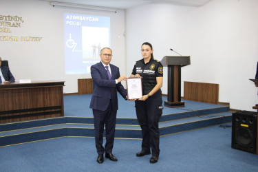 Səbaildə 2 İyul - Azərbaycan Polisi Gününə həsr olunmuş tədbir keçirilib