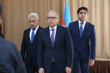 Rayon İcra Hakimiyyətinin başçısı sakinlərlə səyyar görüş keçirmişdir