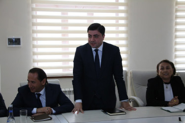 Səbail rayonunda “23 İyun-Dövlət Qulluqçularının Peşə Bayramı Günü” qeyd edildi