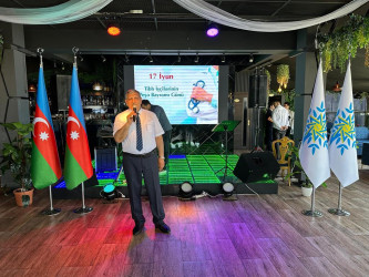 Səbaildə 17 iyun - Tibb İşçilərinin Peşə Bayramı münasibətilə tədbir keçirilmişdir