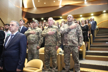 Səbaildə Ümummilli Lider Heydər Əliyevin anadan olmasının 102-ci ildönümünə həsr edilmiş tədbir keçirilib