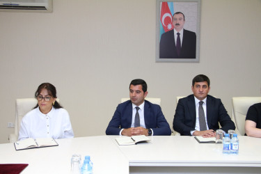 Rayon İcra Hakimiyyəti başçısının sədrliyi ilə müşavirə keçirilmişdir