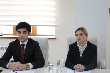 Səbail rayonunda “Heydər Əliyev və Azərbaycan tarixi” mövzusunda elmi-praktik konfrans üçün elan edilmiş referat-yazı müsabiqəsinin yekun mərhələsi keçirilmişdir