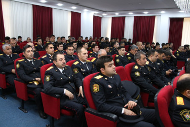 Səbaildə Azərbaycan Polisinin yaranmasının 108-ci ildönümünə həsr olunmuş tədbir keçirilib