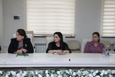 Xocalı Soyqırımının 34-cü ildönümü ilə əlaqədar Səbail Rayon İcra Hakimiyyətində tədbir keçirilmişdir