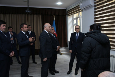 Rayon İcra Hakimiyyətinin başçısı sakinlərlə səyyar görüş keçirmişdir
