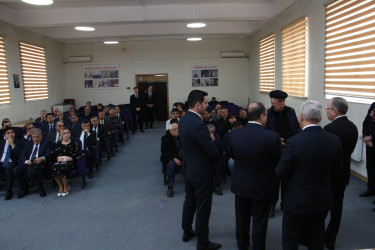 Rayon İcra Hakimiyyətinin başçısı Bayıl yaşayış massivində sakinlərlə növbəti səyyar görüş-qəbul keçirmişdir