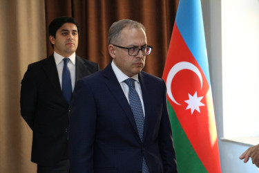 Rayon İcra Hakimiyyətinin başçısı sakinlərlə səyyar görüş keçirmişdir