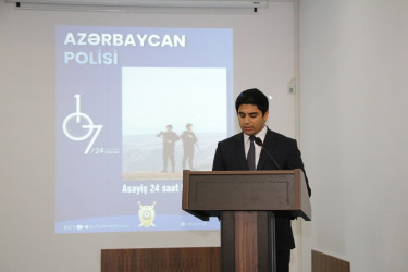 Səbaildə 2 İyul - Azərbaycan Polisi Gününə həsr olunmuş tədbir keçirilib
