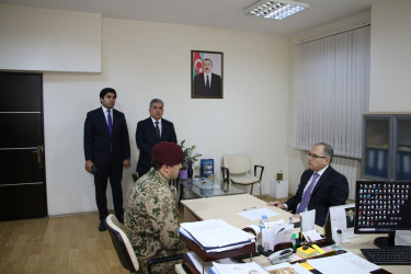 Səbail Rayon İcra Hakimiyyətində keçirilən vətəndaş qəbulları