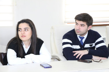 Səbail rayonunda “2 fevral – Gənclər günü” münasibətilə tədbir keçirilmişdir