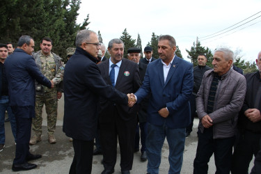 Səbail rayonunda 27 sentyabr – Anım Gününün beşinci ildönümü ilə əlaqədar şəhidlərin məzarları ziyarət olundu