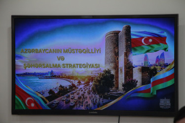 28 May – Müstəqillik Gününə həsr olunmuş tədbir keçirilib