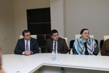 Səbail rayonunda “Tarixi yaddaşdan gələcəyə: Qərbi Azərbaycanın Memarlıq İrsi” mövzusunda tədbir keçirilmişdir