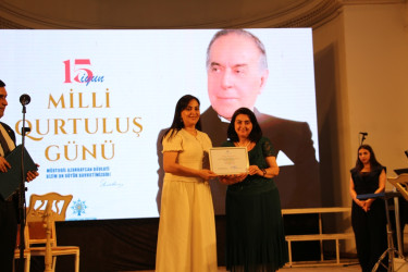 Səbaildə 15 iyun - Milli Qurtuluş Günü qeyd olundu