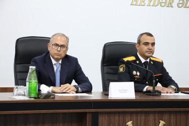 Səbaildə Azərbaycan Polisinin yaranmasının 108-ci ildönümünə həsr olunmuş tədbir keçirilib