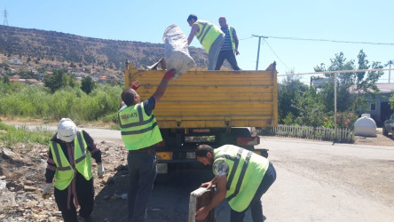 Səbail rayonu, 20-ci sahə yaşayış massivi, Gülbala Əliyev küçəsində iməclik keçirilib