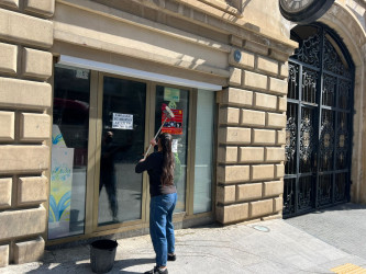 Səbail rayon ərazisində növbəti iməcilik işləri həyata keçirilmişdir