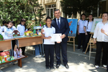 Badamdar qəsəbəsində 15 may — Beynəlxalq Ailə Günü münasibətilə tədbir keçirilmişdir
