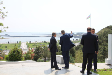 Rayon İcra Hakimiyyətinin başçısı tərəfindən “Səbail” parkına baxış keçirilib