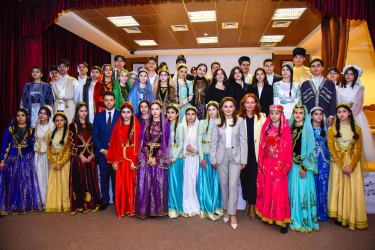 Səbail rayonunda Üzeyir Hacıbəylinin anadan olmasının 140 illiyi qeyd olunub