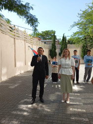 Səbail rayonunun ümumtəhsil məktəblərində “Son zəng” tədbirləri keçirilmişdir