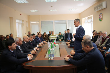 Səbaildə Çernobıl əlilləri və onların ailə üzvləri ilə görüş keçirilib