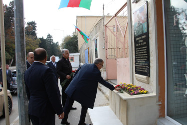Vətən müharibəsi şəhidlərinin xatirələri anıldı
