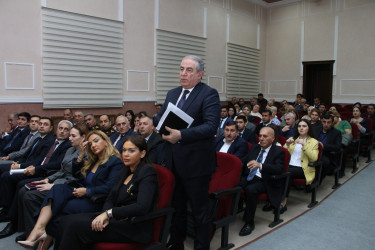 Səbail Rayon İcra Hakimiyyətində payız-qış mövsümünə hazırlıqla bağlı müşavirə keçirilib
