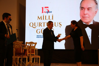 Səbaildə 15 iyun - Milli Qurtuluş Günü qeyd olundu