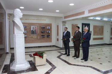 Səbail rayonunda “Tarixi yaddaşdan gələcəyə: Qərbi Azərbaycanın Memarlıq İrsi” mövzusunda tədbir keçirilmişdir