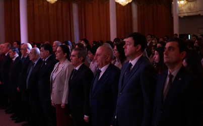 Akademik Zərifə xanım Əliyevanın anadan olmasının 103-cü ildönümünə həsr olunmuş tədbir keçirilmişdir