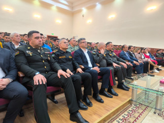 “Şahin” hərbi-idman oyunu üzrə Səbail rayon birinciliyi keçirilib