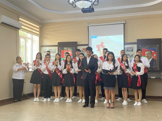 Səbail rayonunun ümumtəhsil məktəblərində “Son zəng” tədbirləri keçirilib