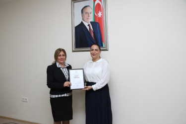 Səbaildə 5 oktyabr - Beynəlxalq Müəllimlər Günü qeyd olundu