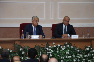 Səbail Rayon İcra Hakimiyyətində mülki müdafiə sahəsində kompleks yoxlamaların yekunlarına dair müşavirə keçirilmişdir
