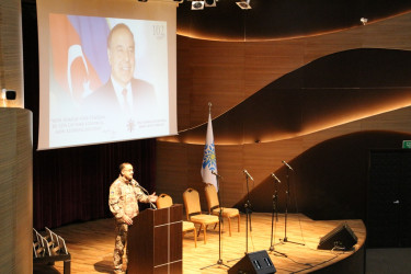 Səbaildə Ümummilli Lider Heydər Əliyevin anadan olmasının 102-ci ildönümünə həsr edilmiş tədbir keçirilib