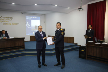 Səbaildə 2 İyul - Azərbaycan Polisi Gününə həsr olunmuş tədbir keçirilib