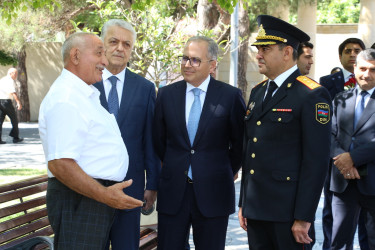 Səbail rayonunda 2 İyul - Azərbaycan Polisi Günü ilə əlaqədar Ümummilli Lider Heydər Əliyevin xatirəsi anılıb