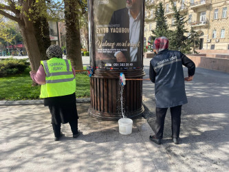 Səbail rayon ərazisində növbəti iməclik işləri həyata keçirilmişdir