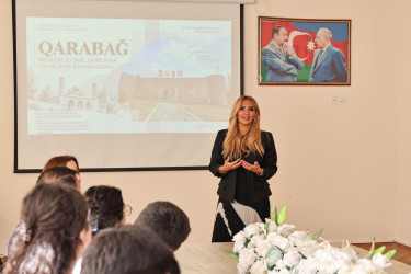 Səbaildə “Ümumdünya Məskunlaşma Günü”nə həsr olunmuş tədbir keçirilmişdir