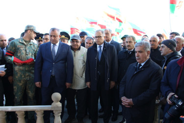 Birinci Qarabağ müharibəsində itkin düşmüş şəhid Elçin Quliyevlə vida mərasimi keçirilib