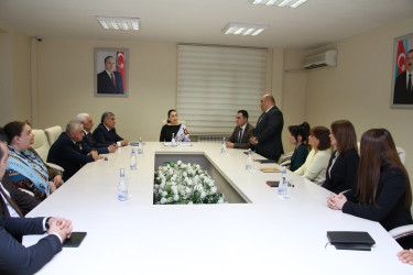 Səbail rayonunda “Tarixi yaddaşdan gələcəyə: Qərbi Azərbaycanın Memarlıq İrsi” mövzusunda tədbir keçirilmişdir